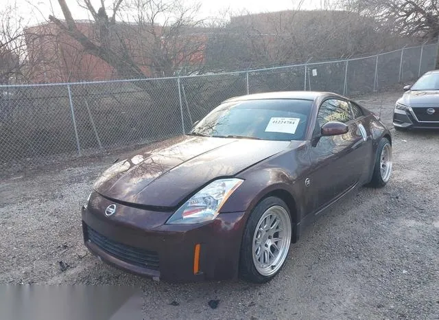 JN1AZ34E23T000766 2003 2003 Nissan 350Z- Touring 2