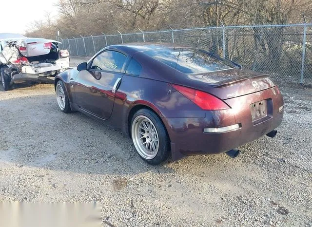 JN1AZ34E23T000766 2003 2003 Nissan 350Z- Touring 3