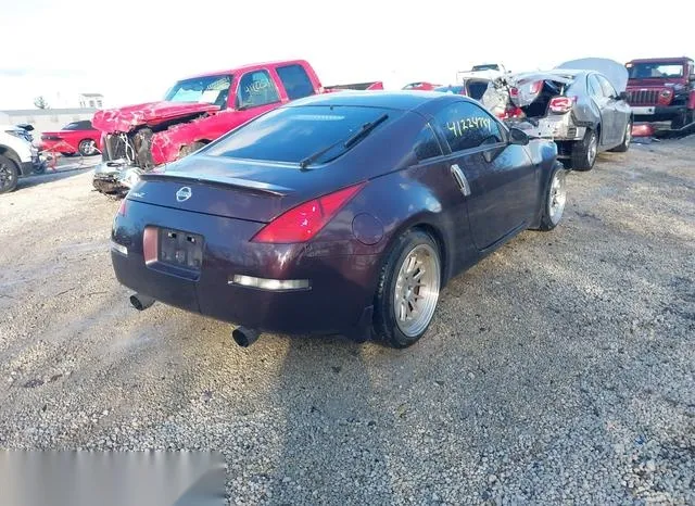 JN1AZ34E23T000766 2003 2003 Nissan 350Z- Touring 4