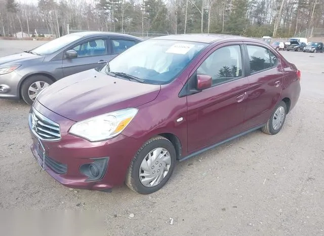 ML32F3FJ9KHF08275 2019 2019 Mitsubishi Mirage- G4 ES 2