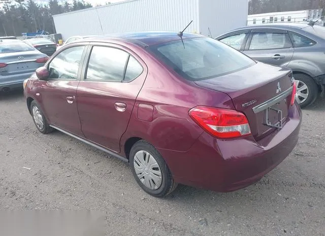 ML32F3FJ9KHF08275 2019 2019 Mitsubishi Mirage- G4 ES 3