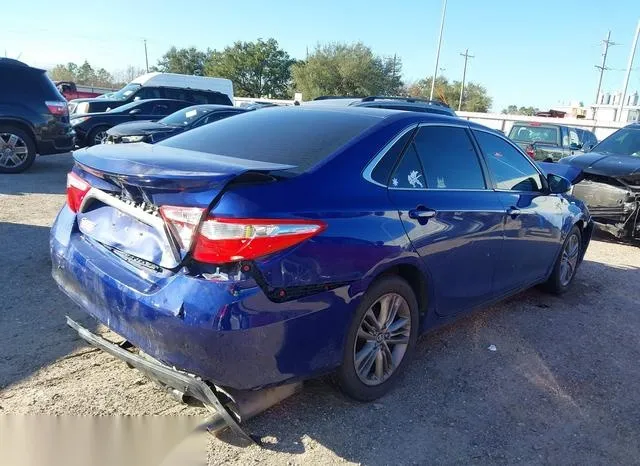 4T1BF1FK5GU601859 2016 2016 Toyota Camry- SE 4