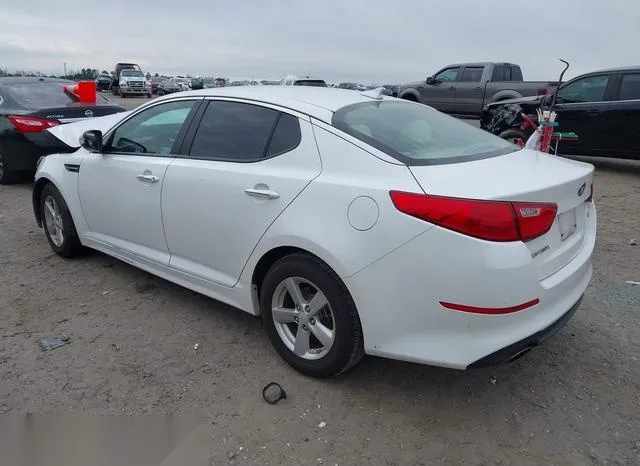 KNAGM4A70F5626212 2015 2015 KIA Optima- LX 3