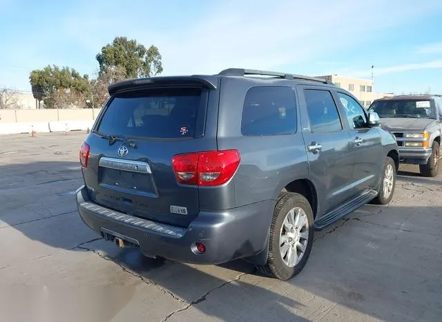 5TDBY68A78S004458 2008 2008 Toyota Sequoia- Limited 5-7L V8 4