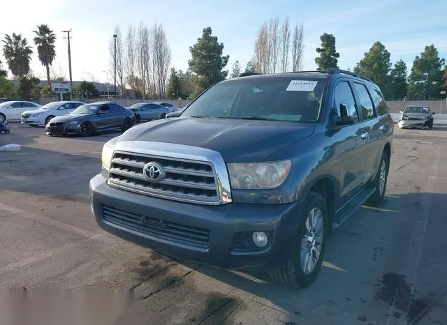 5TDBY68A78S004458 2008 2008 Toyota Sequoia- Limited 5-7L V8 6