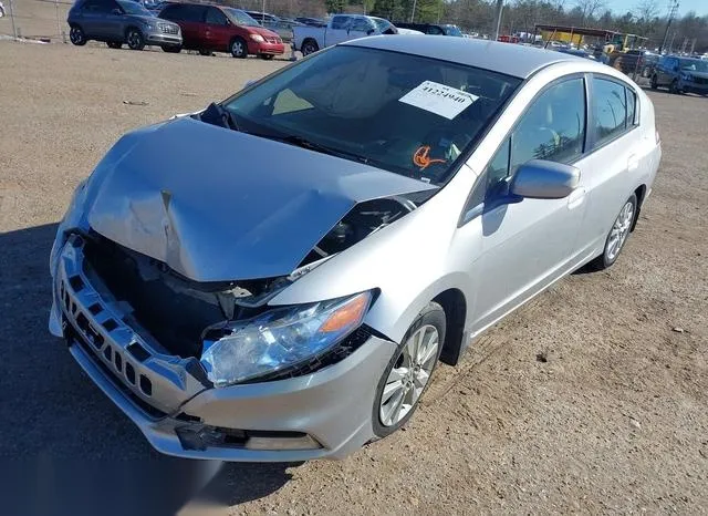 JHMZE2H77DS001466 2013 2013 Honda Insight- EX 2