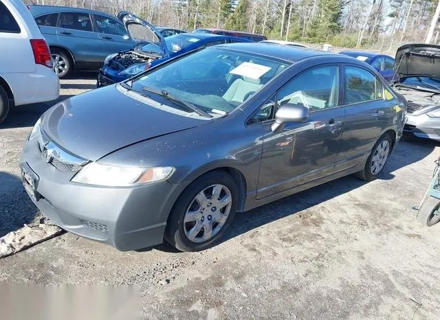 2HGFA1F57AH307289 2010 2010 Honda Civic- LX 2