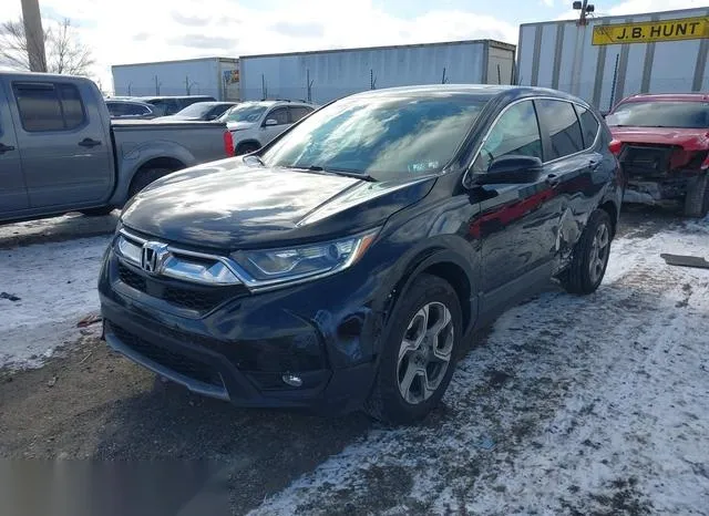 5J6RW2H58KA004242 2019 2019 Honda CR-V- EX 2