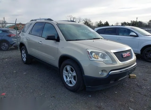 1GKKVPED1CJ292582 2012 2012 GMC Acadia- Sle 1