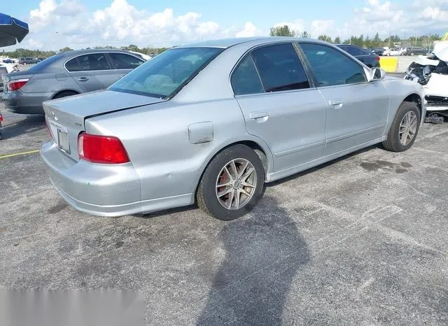 4A3AA46G33E144241 2003 2003 Mitsubishi Galant- Es/Ls 4