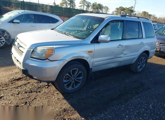 5FNYF18468B011421 2008 2008 Honda Pilot- EX 2