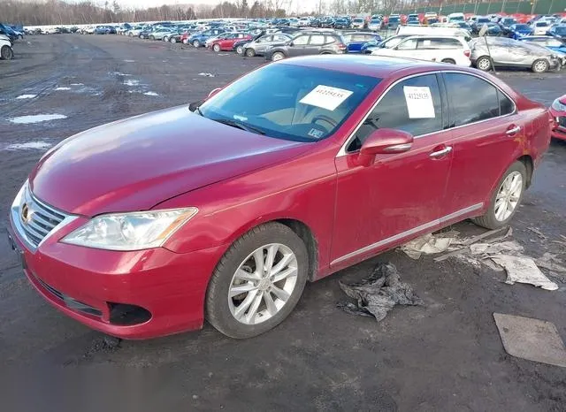 JTHBK1EG7A2376679 2010 2010 Lexus ES- 350 Base -a6- 2