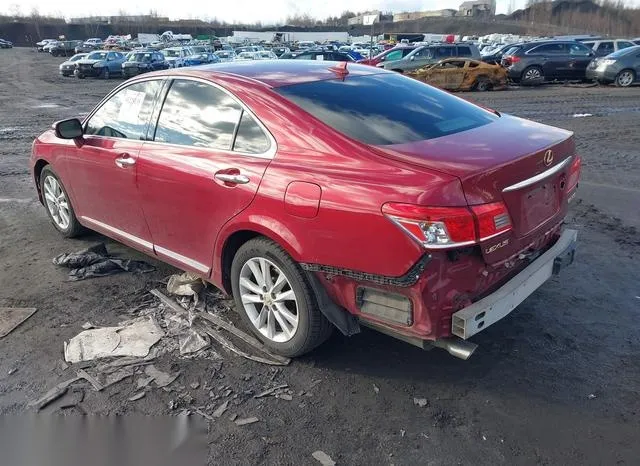 JTHBK1EG7A2376679 2010 2010 Lexus ES- 350 Base -a6- 3