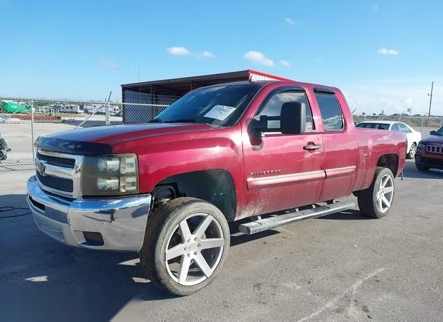 1GCRCSE09DZ131593 2013 2013 Chevrolet Silverado 1500- LT 2