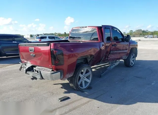 1GCRCSE09DZ131593 2013 2013 Chevrolet Silverado 1500- LT 4