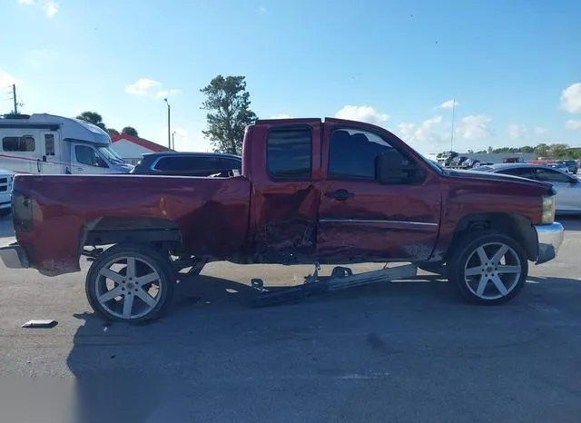 1GCRCSE09DZ131593 2013 2013 Chevrolet Silverado 1500- LT 6