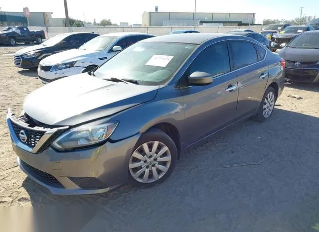 3N1AB7APXGY319735 2016 2016 Nissan Sentra- Fe- S 2