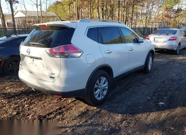 5N1AT2MT3EC795462 2014 2014 Nissan Rogue- SV 4