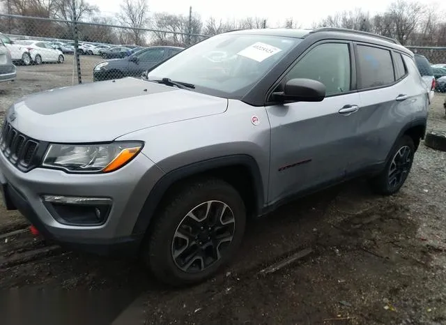 3C4NJDDBXKT620480 2019 2019 Jeep Compass- Trailhawk 4X4 2