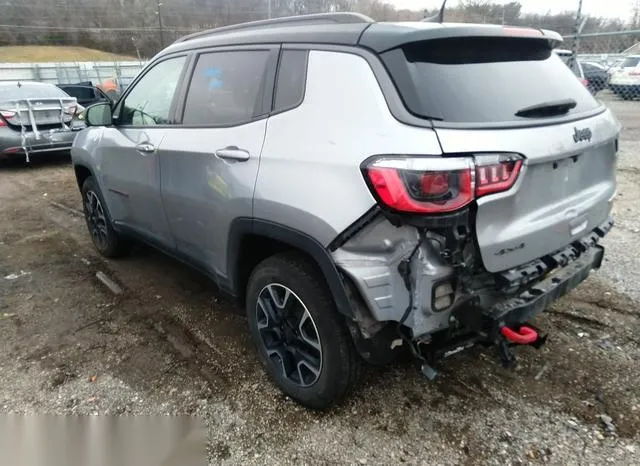 3C4NJDDBXKT620480 2019 2019 Jeep Compass- Trailhawk 4X4 3