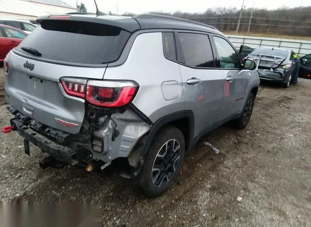 3C4NJDDBXKT620480 2019 2019 Jeep Compass- Trailhawk 4X4 4