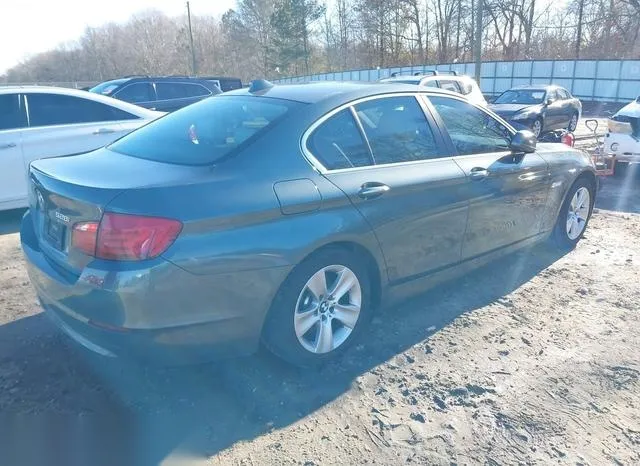 WBAXG5C59DDY30678 2013 2013 BMW 5 Series- 528I 4