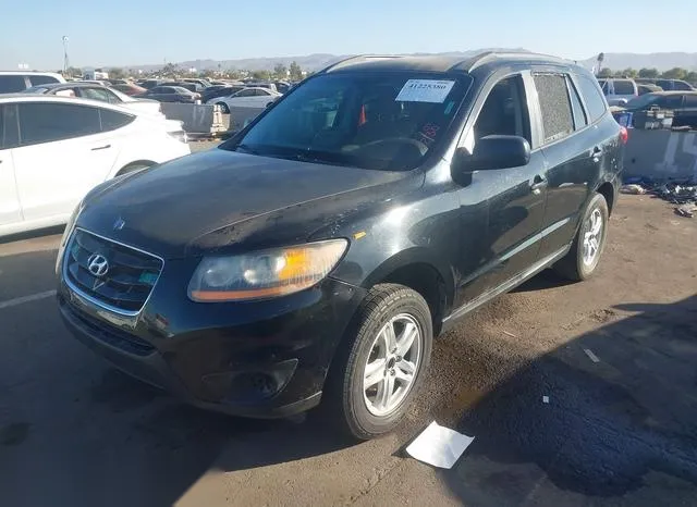 5NMSG3AB7AH391655 2010 2010 Hyundai Santa Fe- Gls 2