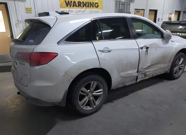 5J8TB4H5XEL007575 2014 2014 Acura RDX 4