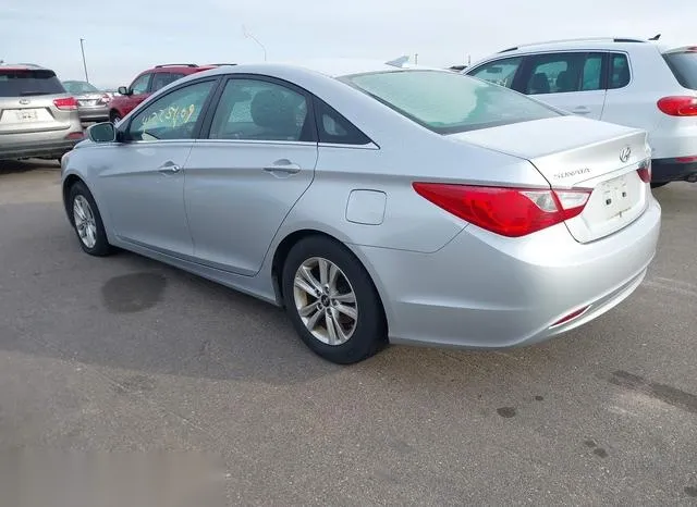 5NPEB4AC0DH509224 2013 2013 Hyundai Sonata- Gls 3