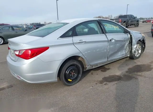 5NPEB4AC0DH509224 2013 2013 Hyundai Sonata- Gls 4