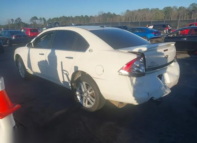 2G1WU583781195534 2008 2008 Chevrolet Impala- Ltz 3