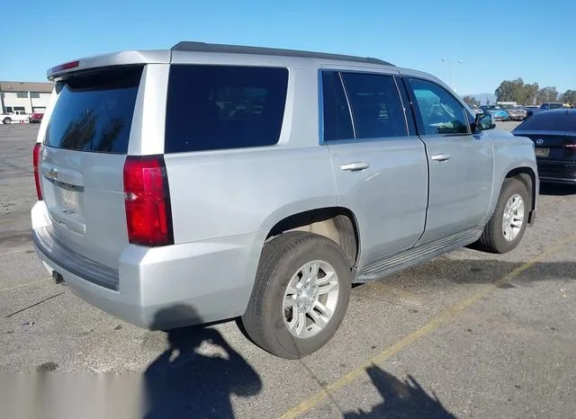 1GNSKAKC4KR351127 2019 2019 Chevrolet Tahoe- LS 4