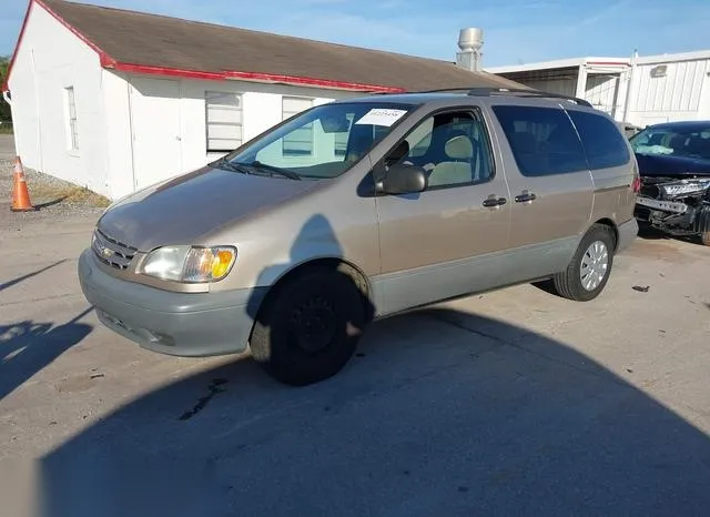 4T3ZF13C82U437504 2002 2002 Toyota Sienna- LE 2