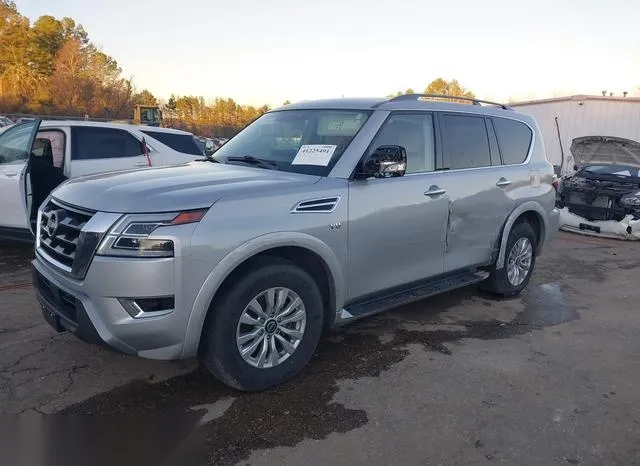 JN8AY2AD6M9660348 2021 2021 Nissan Armada- Sv 4Wd 2