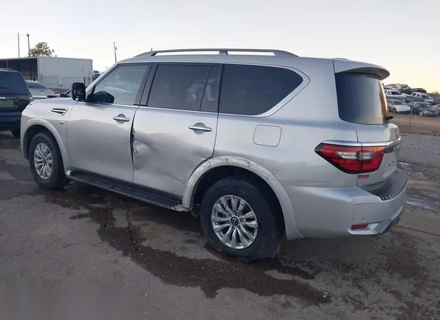 JN8AY2AD6M9660348 2021 2021 Nissan Armada- Sv 4Wd 3