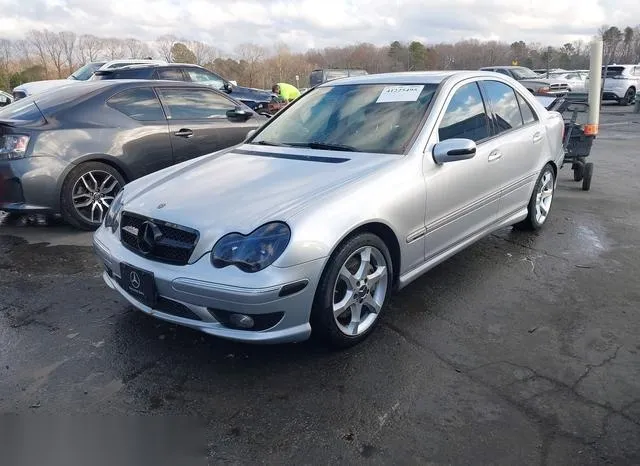 WDBRF52H67F918184 2007 2007 Mercedes-Benz C-Class- C230 Sport 2