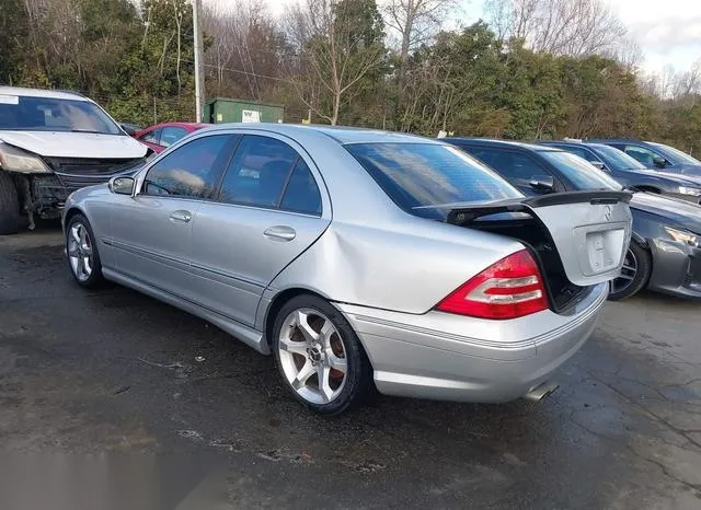 WDBRF52H67F918184 2007 2007 Mercedes-Benz C-Class- C230 Sport 3