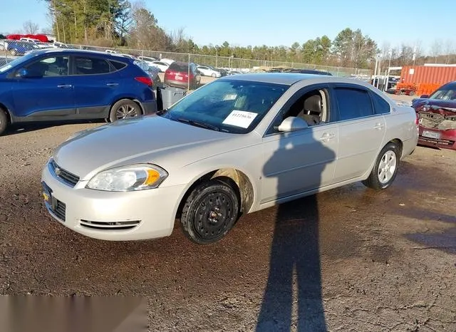 2G1WT58N281215225 2008 2008 Chevrolet Impala- LT 2