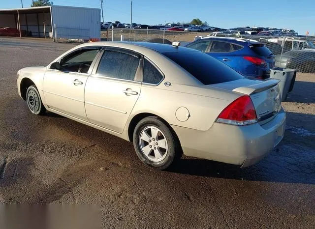 2G1WT58N281215225 2008 2008 Chevrolet Impala- LT 3