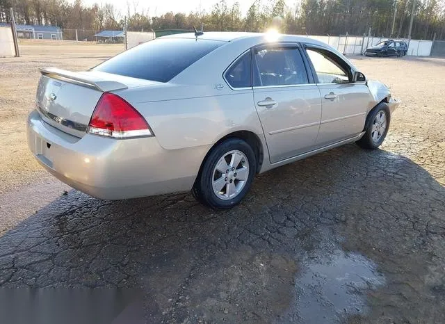 2G1WT58N281215225 2008 2008 Chevrolet Impala- LT 4