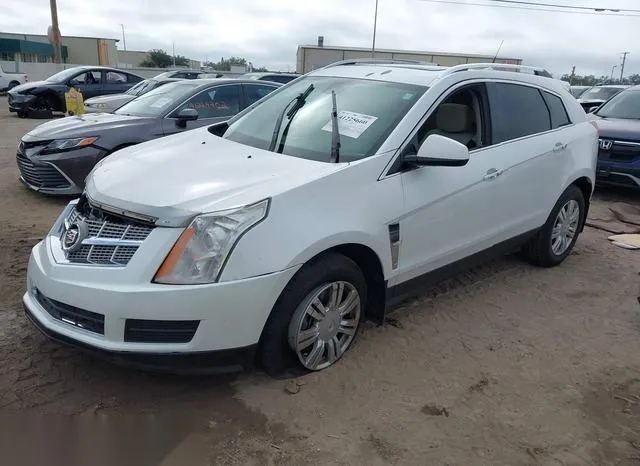 3GYFNAEY3AS589811 2010 2010 Cadillac SRX- Luxury Collection 2