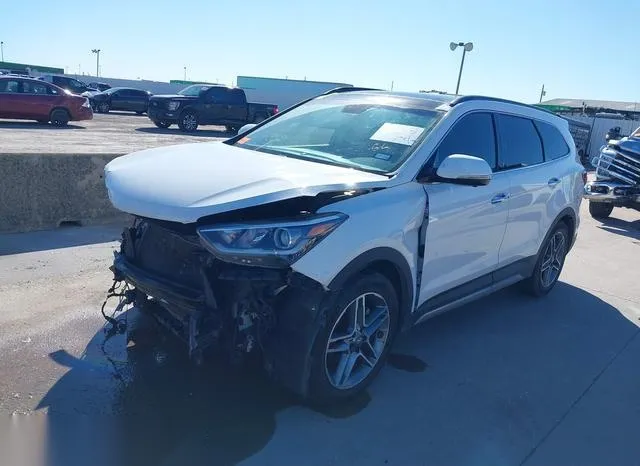 KM8SR4HF2HU170651 2017 2017 Hyundai Santa Fe- Limited Ultimate 2