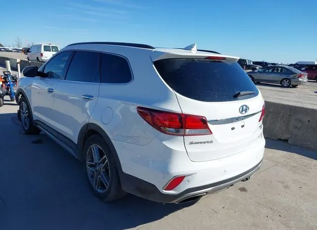 KM8SR4HF2HU170651 2017 2017 Hyundai Santa Fe- Limited Ultimate 3