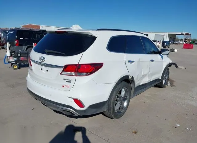 KM8SR4HF2HU170651 2017 2017 Hyundai Santa Fe- Limited Ultimate 4