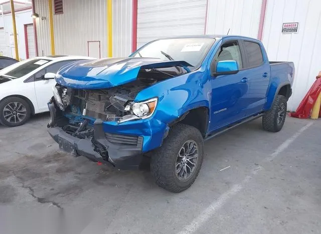 1GCGTEEN1M1192827 2021 2021 Chevrolet Colorado- 4Wd  Short 2