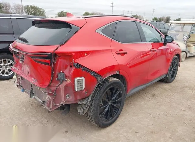 JTJKGCEZ6N2006018 2022 2022 Lexus NX 350- F Sport Handling 4