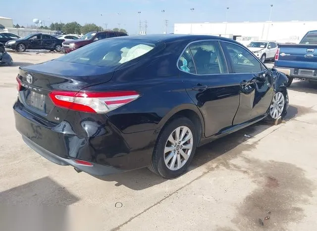 JTNB11HK6J3009749 2018 2018 Toyota Camry- LE 4