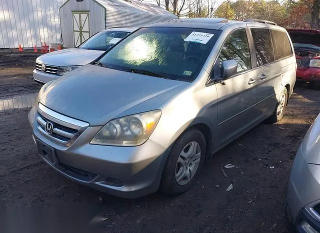 5FNRL38705B102859 2005 2005 Honda Odyssey- Ex-L 2