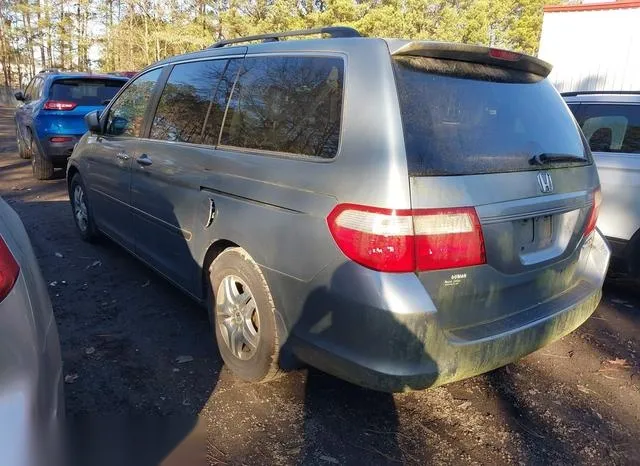 5FNRL38705B102859 2005 2005 Honda Odyssey- Ex-L 3