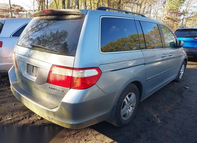 5FNRL38705B102859 2005 2005 Honda Odyssey- Ex-L 4